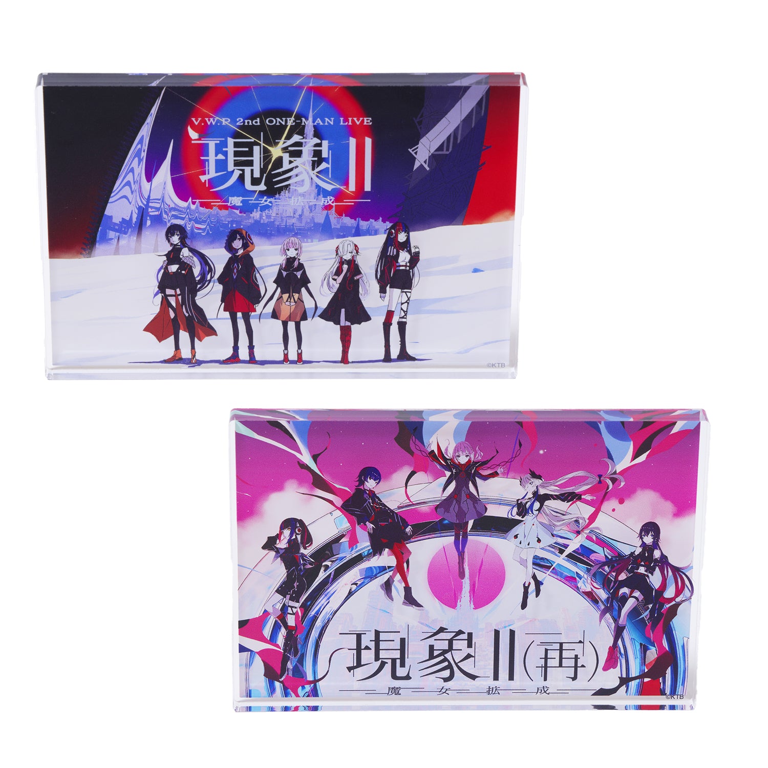 V.W.P 現象Ⅱ・現象（再） Blu-rayセット V.W.P】「現象Ⅱ＆現象Ⅱ（再）」Blu-ray Special Box／神椿代々木戦線