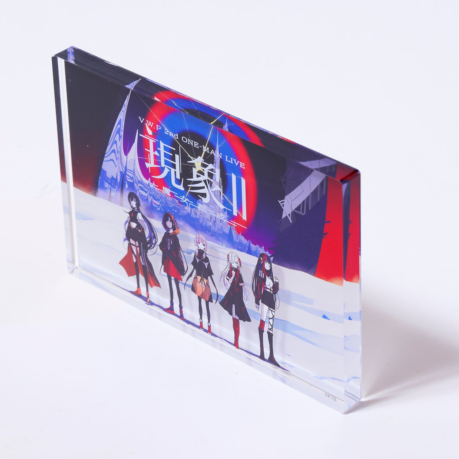 V.W.P】「現象Ⅱ＆現象Ⅱ（再）」Blu-ray Special Box／神椿代々木戦線