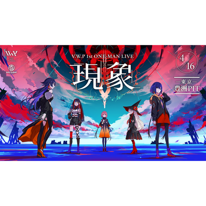 V.W.P 1st ONE-MAN LIVE 魔女集会&現象〈2枚組〉神椿 V.W.P】1st ONE-MAN LIVE「魔女集会&現象」Blu-ray／1st ONE-MAN LIVE
