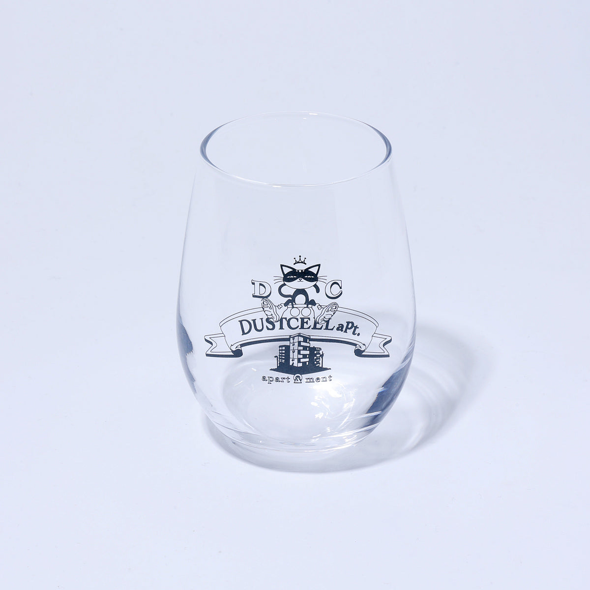 【DUSTCELL】「DUSTCELL apt.」グラス／EXHIBITION「DUSTCELL apt. -apartment- 」OFFICIAL GOODS