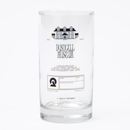 【DUSTCELL】グラス／「ONE」at 日本武道館 Blu-ray 発売記念 POP UP「MONOLITH」