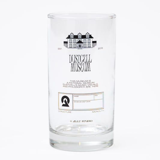 【DUSTCELL】グラス／「ONE」at 日本武道館 Blu-ray 発売記念 POP UP「MONOLITH」