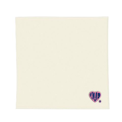 【花譜】I LOVE KAF ハンドタオル／奇跡は地続き、ぼくらの現在地〜花譜展5〜 OFFICIAL GOODS