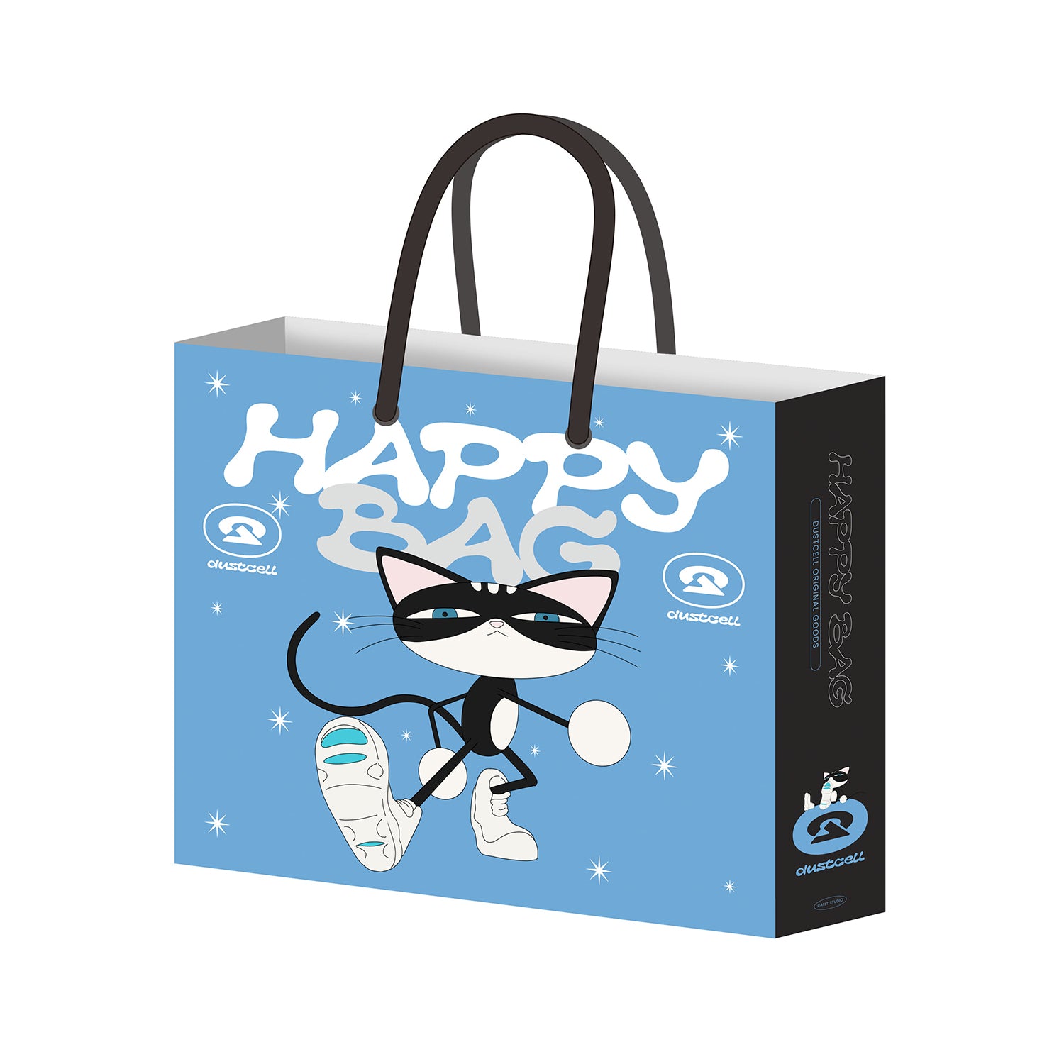 DUSTCELL】ドリップロゴピアス／5th Anniversary OFFICIAL GOODS