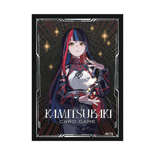 【神椿TCG】カードスリーブ 春猿火／KAMITSUBAKI CARD GAME STARTER DECK ＆ OFFICIAL GOODS