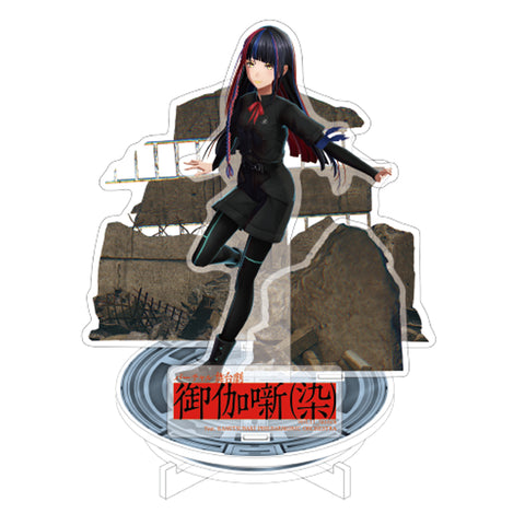 【御伽噺】オクタコロン藝術劇場 アクリルジオラマスタンド ハル／バーチャル舞台劇「御伽噺（染）ver1.11」 OFFICIAL GOODS