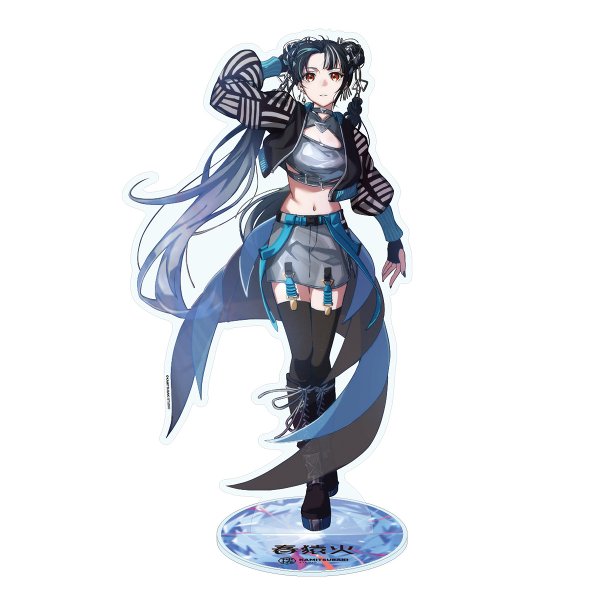 【春猿火】KAMITSUBAKI XP ビックアクリルスタンド 春猿火／KAMITSUBAKI WARS 2025 神椿後楽園戦線 KAMITSUBAKI XPERIENCE