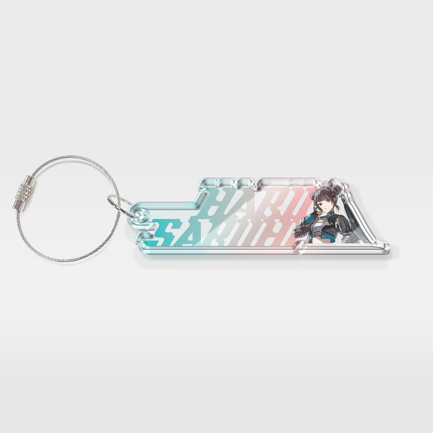 【春猿火】「纏」モチーフメタルキーホルダー 春猿火】「纏」モチーフメタルキーホルダー／春猿火 5th