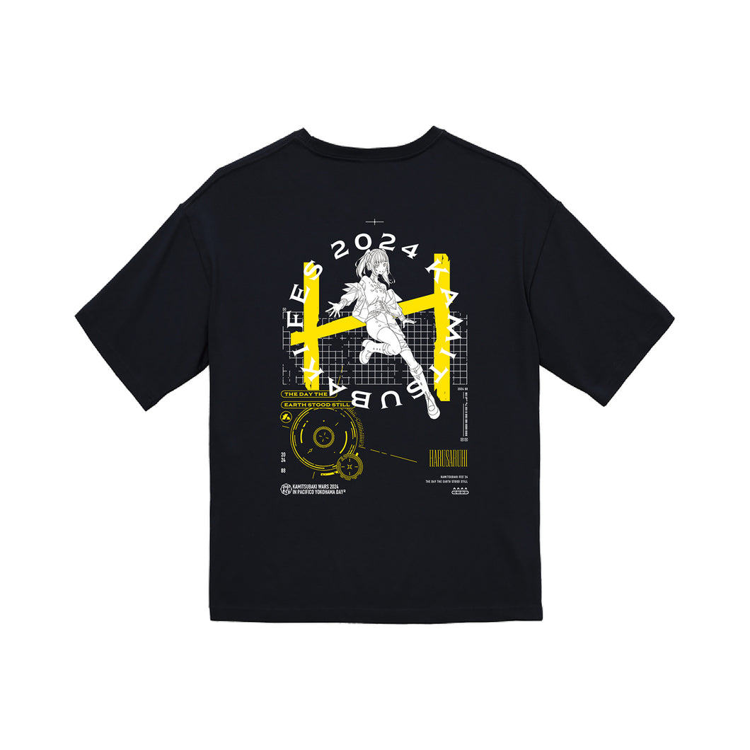 【KAMITSUBAKI STUDIO】春猿火 Tシャツ／KAMITSUBAKI FES 2024