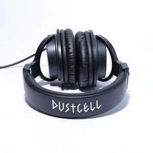 【DUSTCELL】ロゴヘッドホン／EXHIBITION「DUSTCELL apt. -apartment- 」OFFICIAL GOODS