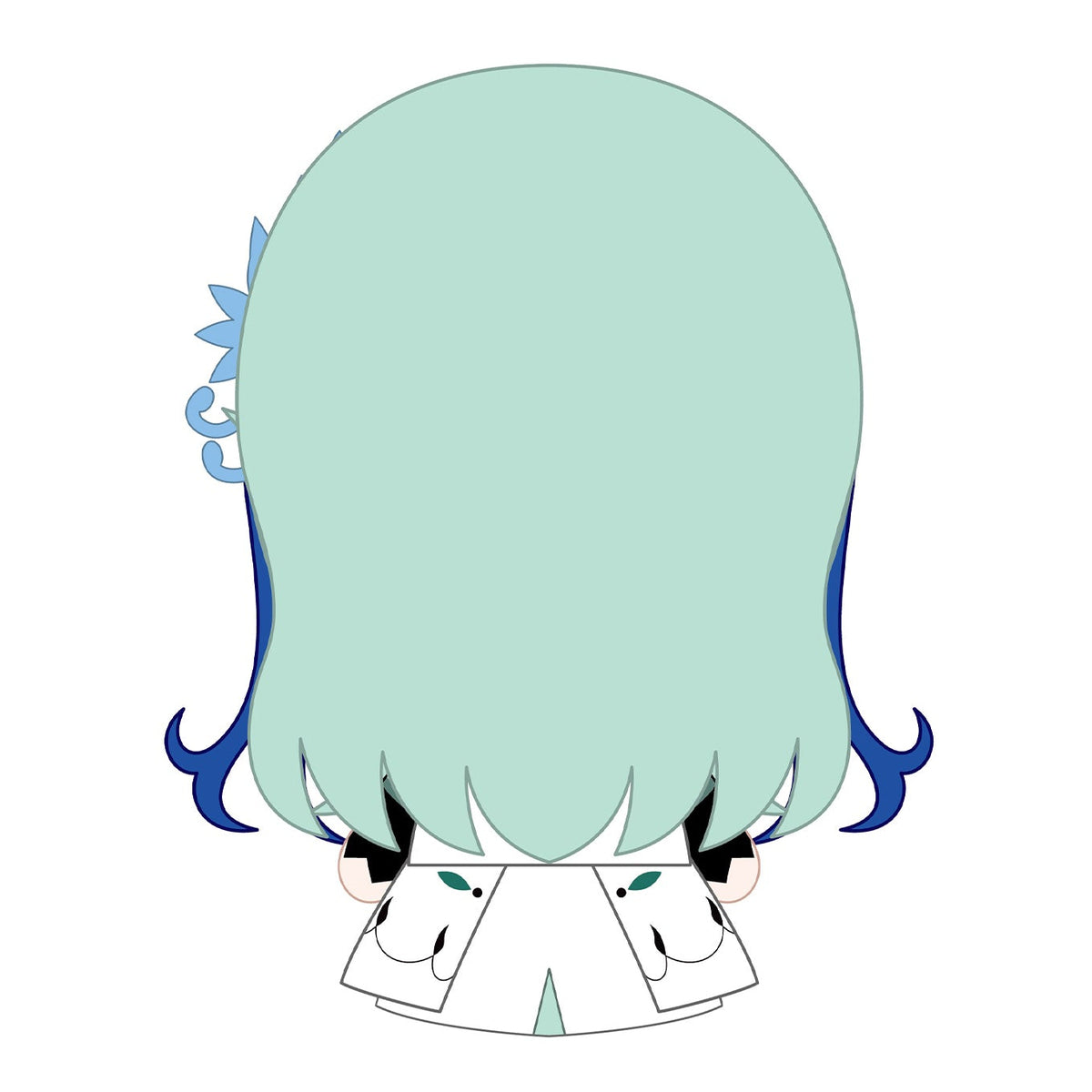 【少女革命計画】おすわりぬいぐるみ 氷夏至 イノセント ver.／少女革命計画 おすわりぬいぐるみコレクション