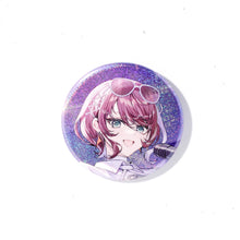 画像をギャラリービューアに読み込む, 【明透】ホログラム缶バッジ 明透  Cross Night LIVE ver.／virtual mini live「Cross Night LIVE」official goods
