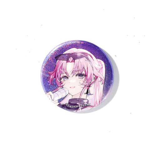 【琶舞】ホログラム缶バッジ 琶舞 Cross Night LIVE ver.／virtual mini live「Cross Night LIVE」official goods