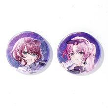 画像をギャラリービューアに読み込む, 【明透】ホログラム缶バッジ 明透  Cross Night LIVE ver.／virtual mini live「Cross Night LIVE」official goods
