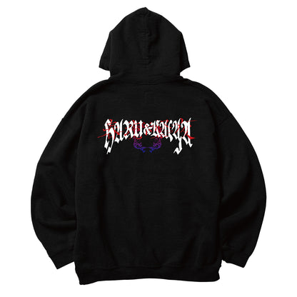 【春猿火】ZIPフーディー／「春琉ト怪夜」OFFICIAL GOODS