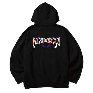 【春猿火】ZIPフーディー／「春琉ト怪夜」OFFICIAL GOODS