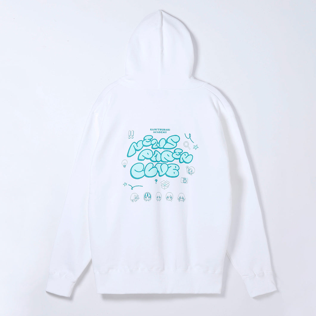 【神椿市建設中。】フーディー／「神椿學園新聞部」OFFICIAL GOODS