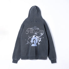 画像をギャラリービューアに読み込む, 【DUSTCELL】THE PATHグラフィックピグメント加工ジップパーカー／DUSTCELL LIVE 2026 ー道ー at ぴあアリーナMM
