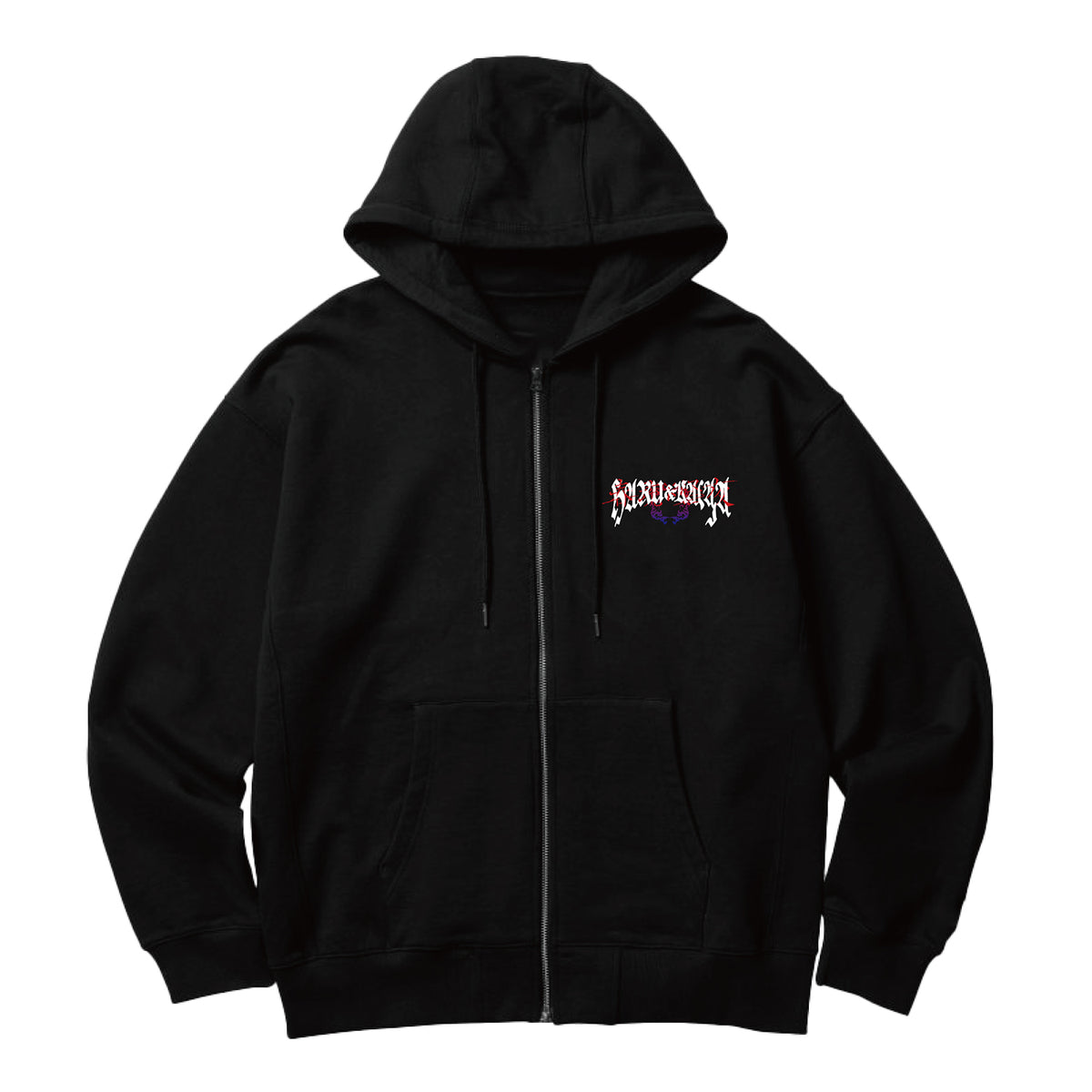 【春猿火】ZIPフーディー／「春琉ト怪夜」OFFICIAL GOODS