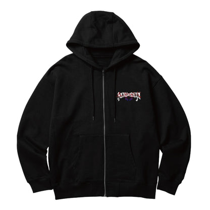 【春猿火】ZIPフーディー／「春琉ト怪夜」OFFICIAL GOODS