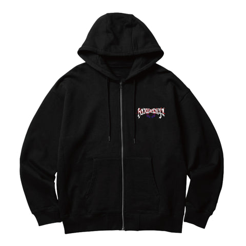 【春猿火】ZIPフーディー／「春琉ト怪夜」OFFICIAL GOODS