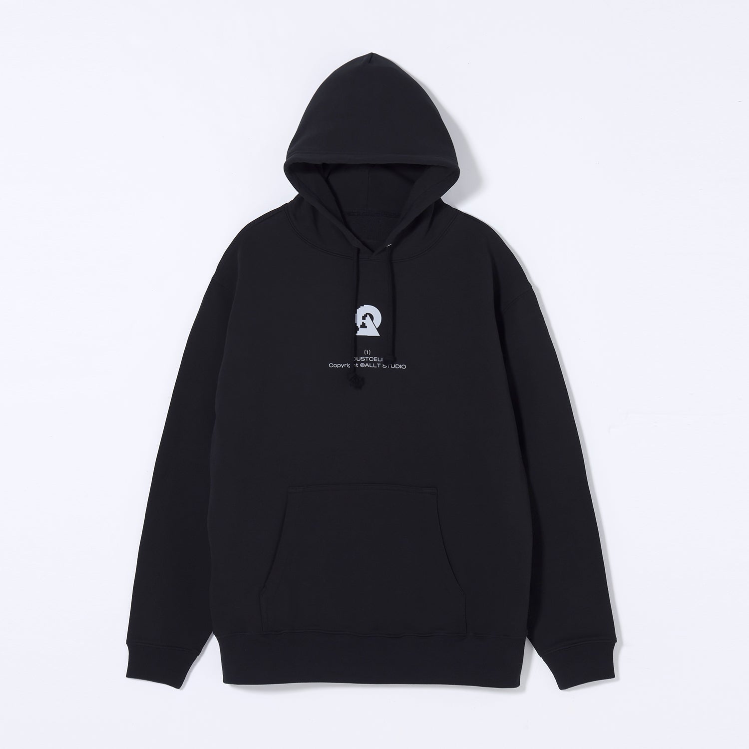 DUSTCELL】「ONE」グラフィックロングスリーブTシャツ dustcat