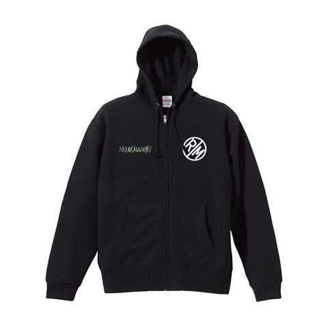 【理芽】ジップアップフーディ／4th ONE-MAN LIVE「NEUROMANCE Ⅳ」OFFICIAL LIVE GOODS
