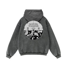 画像をギャラリービューアに読み込む, 【DUSTCELL】ピグメント加工フーディ／GRAY／DUSTCELL TOUR 2026「碧い海」
