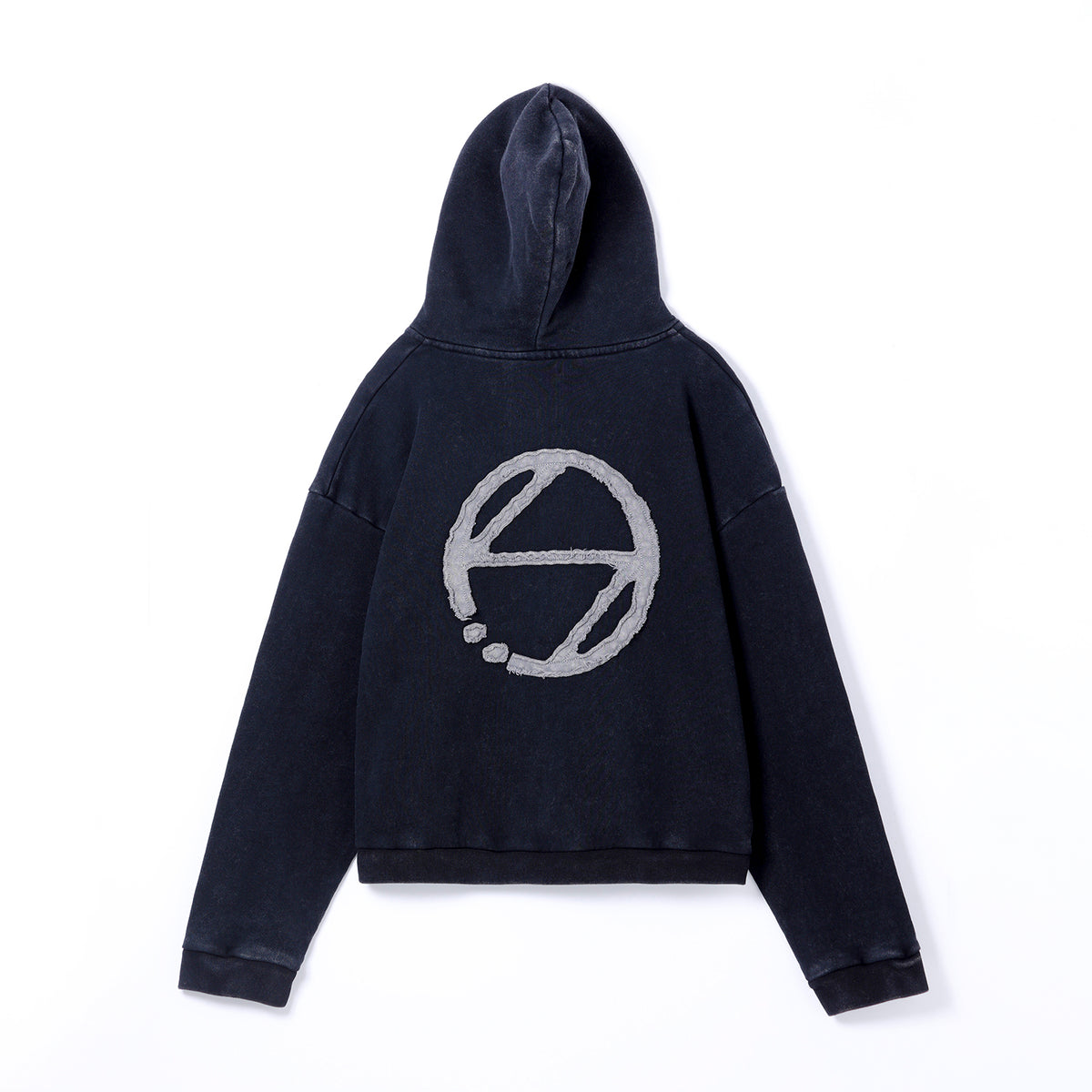 【幸祜】LOGO ZIP HOODIE／BLACK／MAISON KOKO pre open – FINDME STORE by THINKR