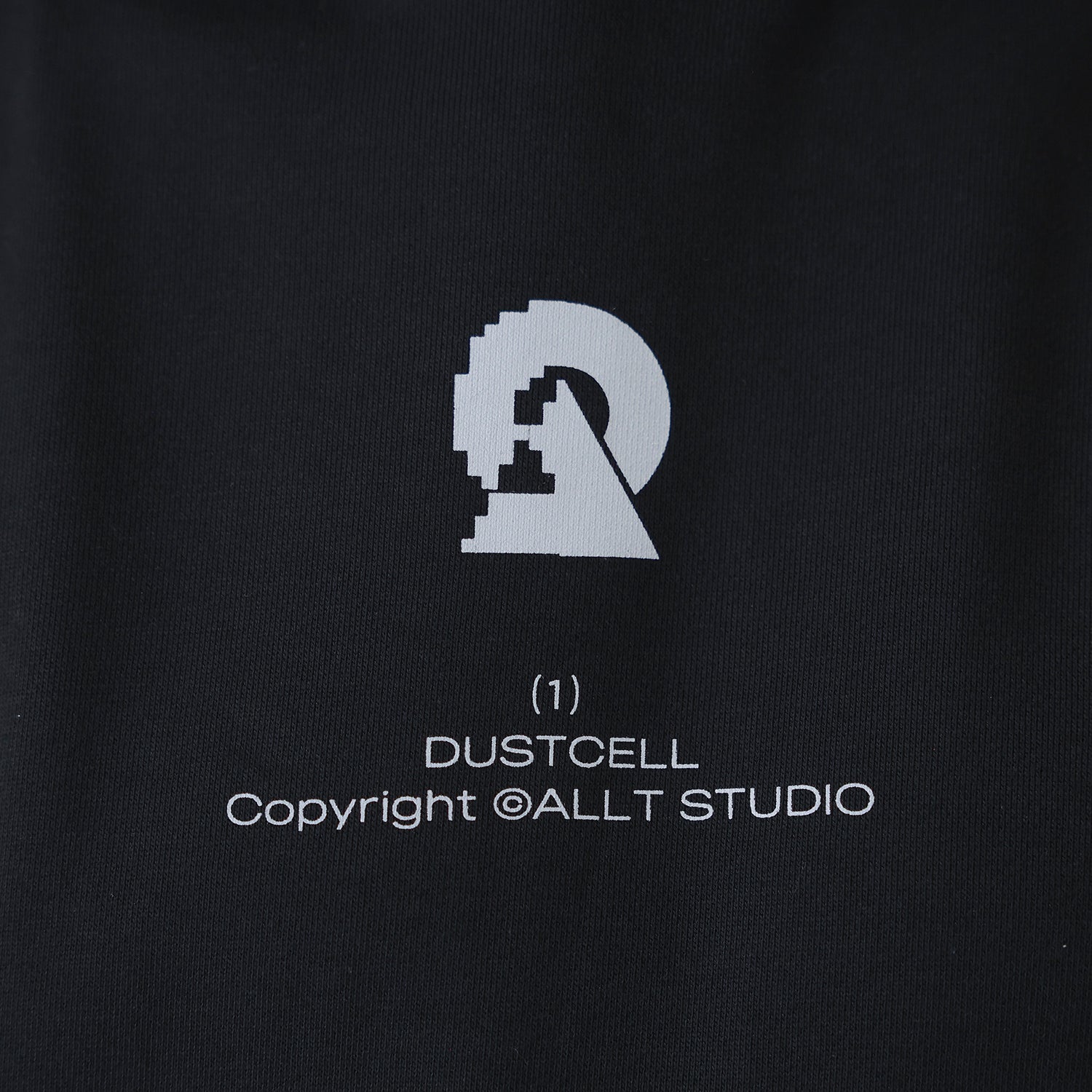 DUSTCELL】「ONE」グラフィックフーディ／BLACK／DUSTCELL LIVE「ONE