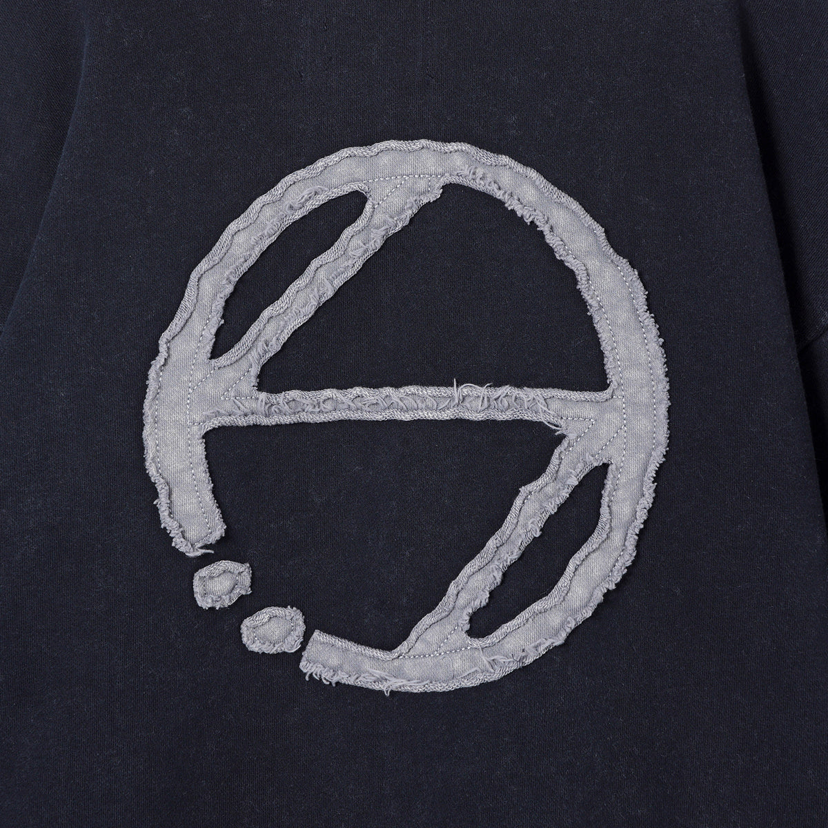 【幸祜】LOGO ZIP HOODIE／BLACK／MAISON KOKO pre open