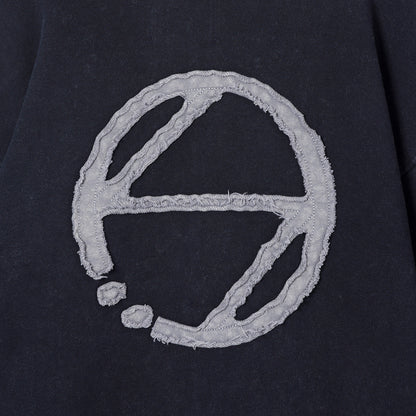 【幸祜】LOGO ZIP HOODIE／BLACK／MAISON KOKO pre open