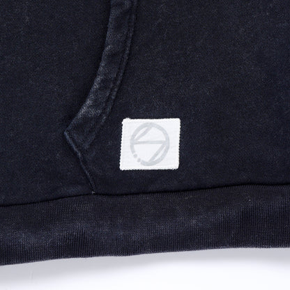 【幸祜】LOGO ZIP HOODIE／BLACK／MAISON KOKO pre open