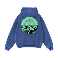 画像をギャラリービューアに読み込む, 【DUSTCELL】ピグメント加工フーディ／BLUE／DUSTCELL TOUR 2026「碧い海」
