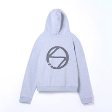 画像をギャラリービューアに読み込む, 【幸祜】LOGO ZIP HOODIE／GRAY／MAISON KOKO pre open

