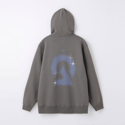 【DUSTCELL】フーディ／GRAY／DUSTCELL 6th Anniversary OFFICIAL GOODS