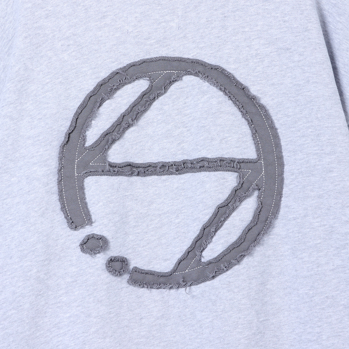 【幸祜】LOGO ZIP HOODIE／GRAY／MAISON KOKO pre open