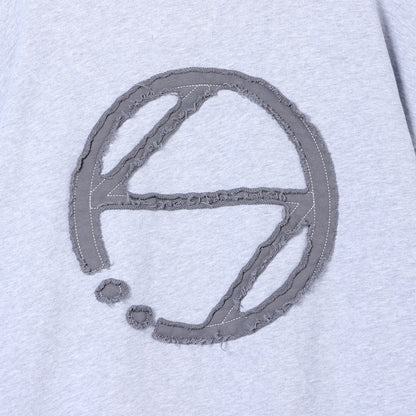 【幸祜】LOGO ZIP HOODIE／GRAY／MAISON KOKO pre open