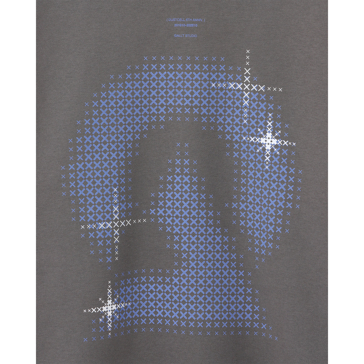 【DUSTCELL】フーディ／GRAY／DUSTCELL 6th Anniversary OFFICIAL GOODS
