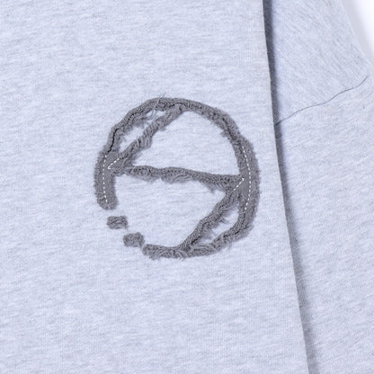 【幸祜】LOGO ZIP HOODIE／GRAY／MAISON KOKO pre open