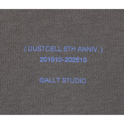 【DUSTCELL】フーディ／GRAY／DUSTCELL 6th Anniversary OFFICIAL GOODS
