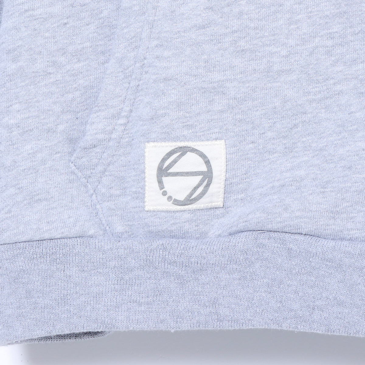 【幸祜】LOGO ZIP HOODIE／GRAY／MAISON KOKO pre open