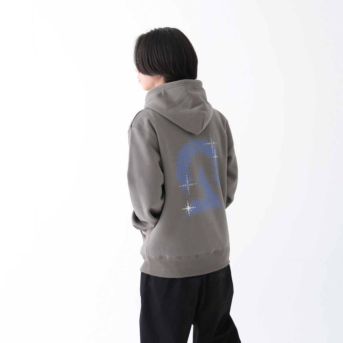 【DUSTCELL】フーディ／GRAY／DUSTCELL 6th Anniversary OFFICIAL GOODS