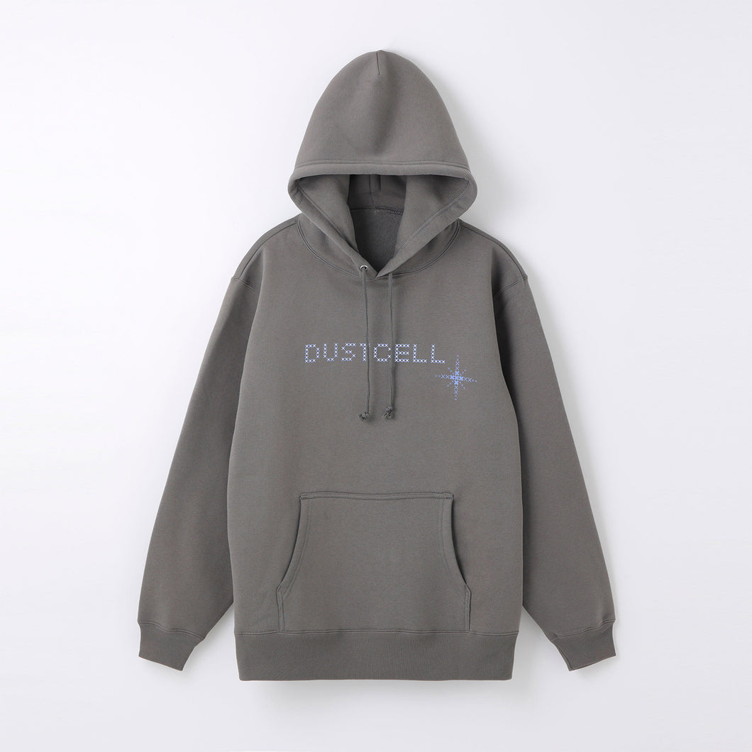 【DUSTCELL】フーディ／GRAY／DUSTCELL 6th Anniversary OFFICIAL GOODS