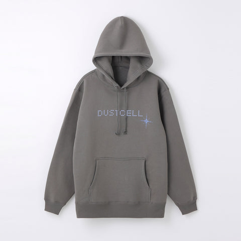 【DUSTCELL】フーディ／GRAY／DUSTCELL 6th Anniversary OFFICIAL GOODS