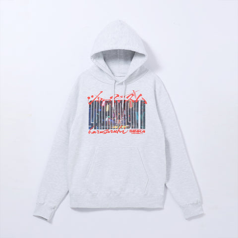 【春猿火】ライブロゴKVパーカー／SINKA LIVE SERIES EP.Ⅲ 春猿火 ＆ 2nd Album「心獣」