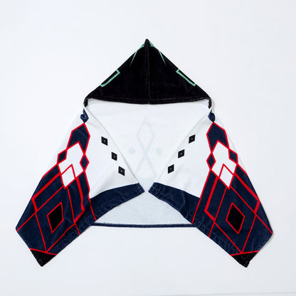【理芽】フードタオル UBIK ver.／4th ONE-MAN LIVE「NEUROMANCE Ⅳ」OFFICIAL LIVE GOODS