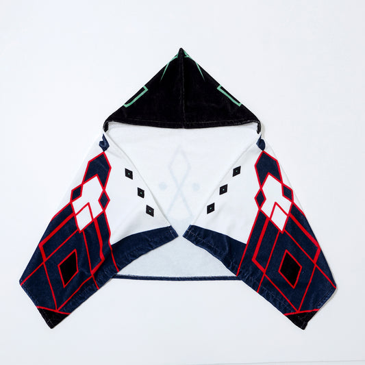 【理芽】フードタオル UBIK ver.／4th ONE-MAN LIVE「NEUROMANCE Ⅳ」OFFICIAL LIVE GOODS