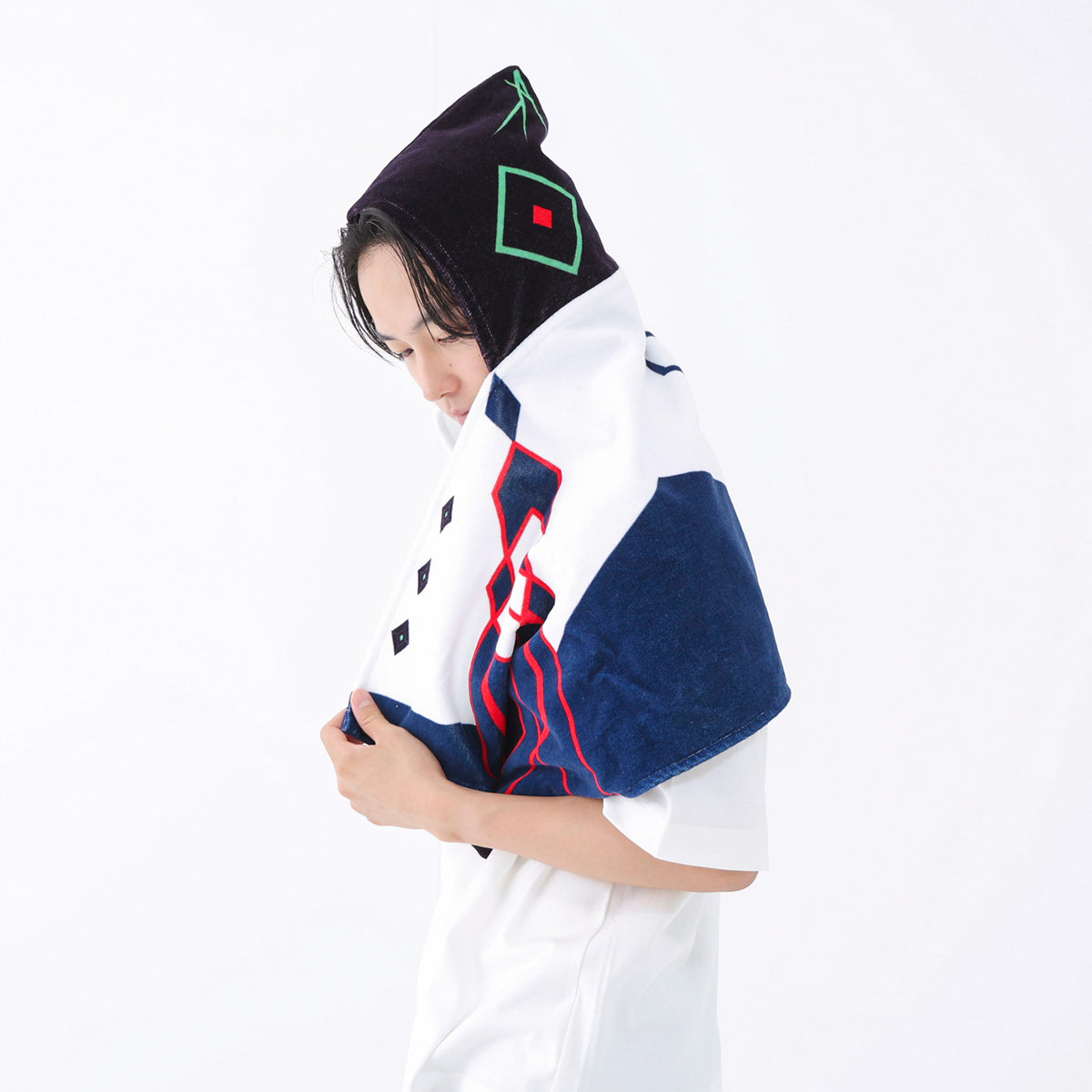 【理芽】フードタオル UBIK ver.／4th ONE-MAN LIVE「NEUROMANCE Ⅳ」OFFICIAL LIVE GOODS