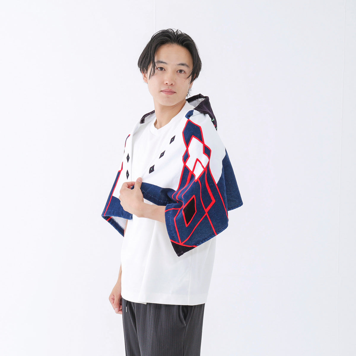 【理芽】フードタオル UBIK ver.／4th ONE-MAN LIVE「NEUROMANCE Ⅳ」OFFICIAL LIVE GOODS